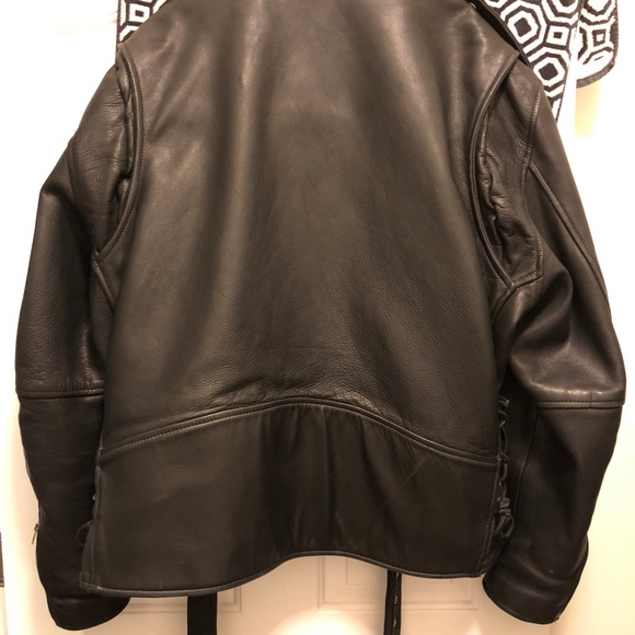 Classic Motorcycle Jacket - Picture 4 of 8
